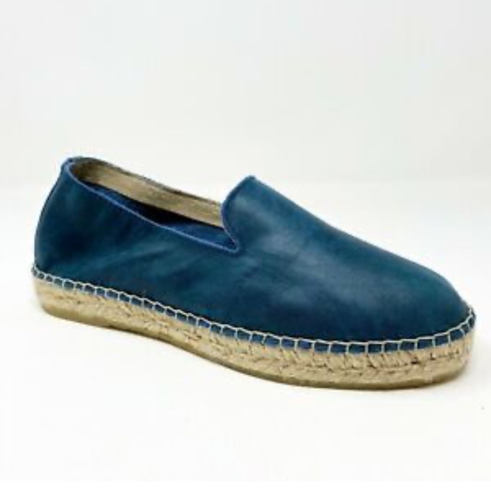 Free People Laurel Canyon Black Espadrilles size 36 turn on bottom NWOB